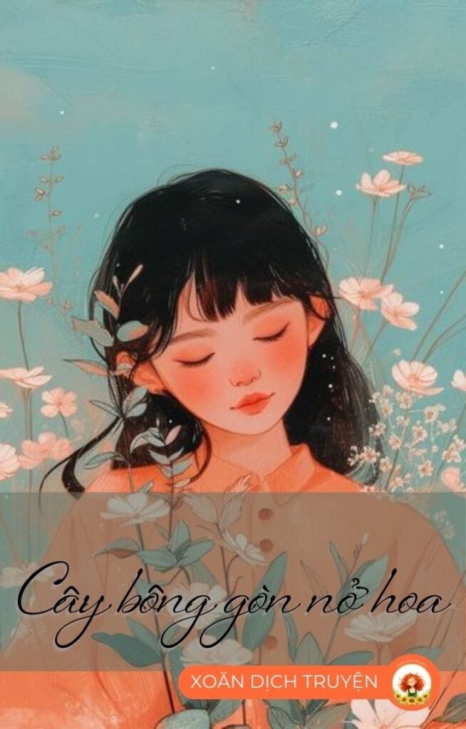 Cây Bông Gòn Nở Hoa