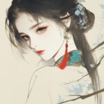 Chim Sẻ Trên Cành Cây Lạnh Giá