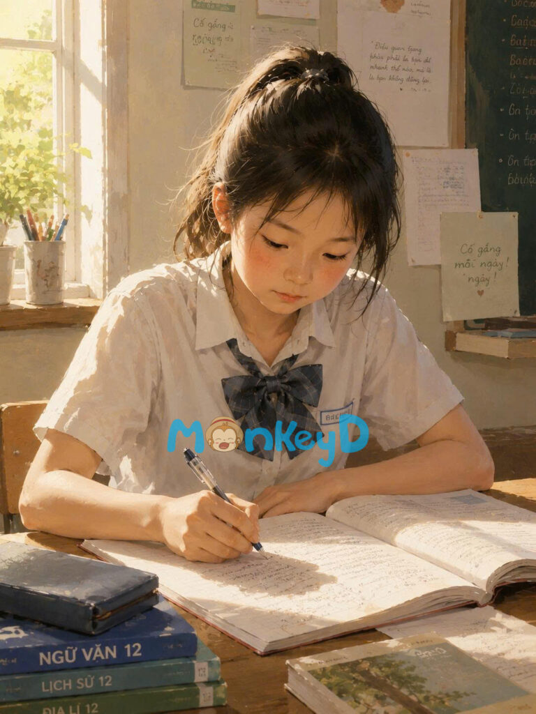 Cô Ấy Không Phải Cô Gái Xấu Xí