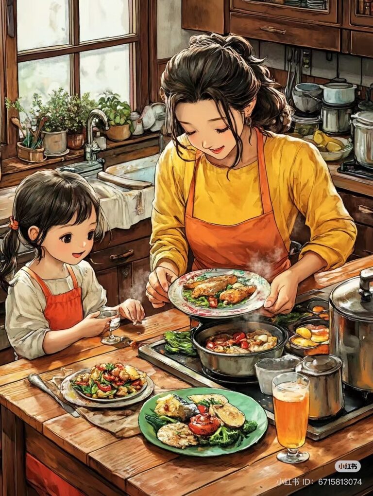 Con Trai Nuôi Của Chồng Tôi