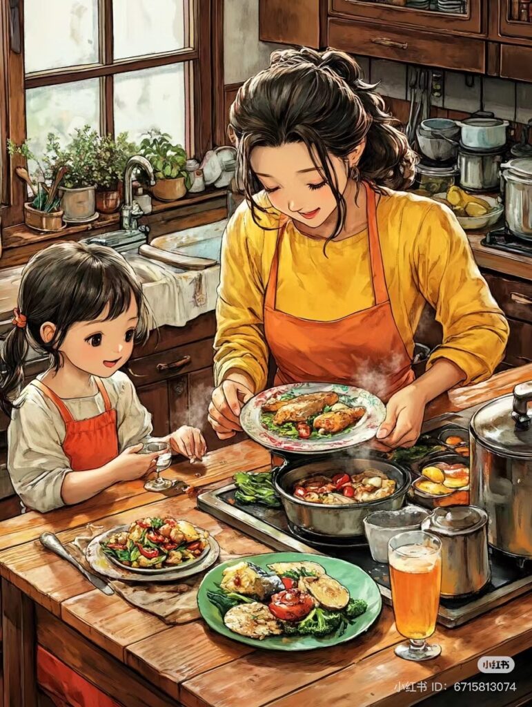 Con Trai Nuôi Của Chồng Tôi