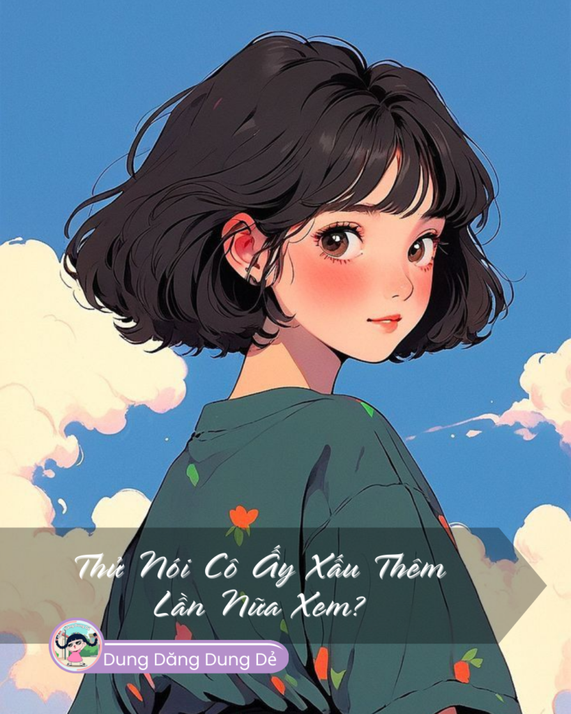 Thử Nói Cô Ấy Xấu Thêm Lần Nữa Xem?