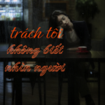Trách Tôi Không Biết Nhìn Người