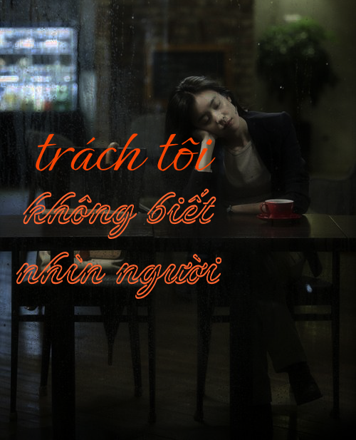 Trách Tôi Không Biết Nhìn Người