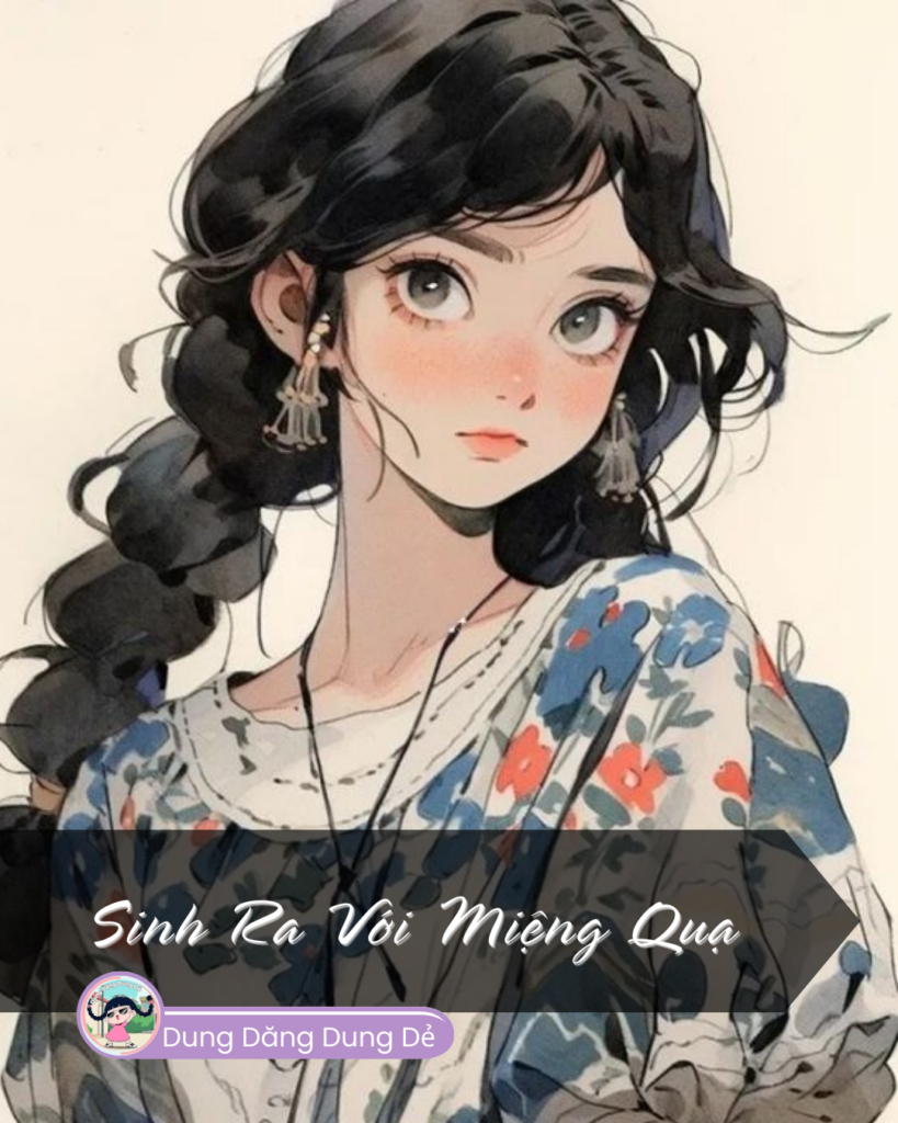 Sinh Ra Với Miệng Quạ